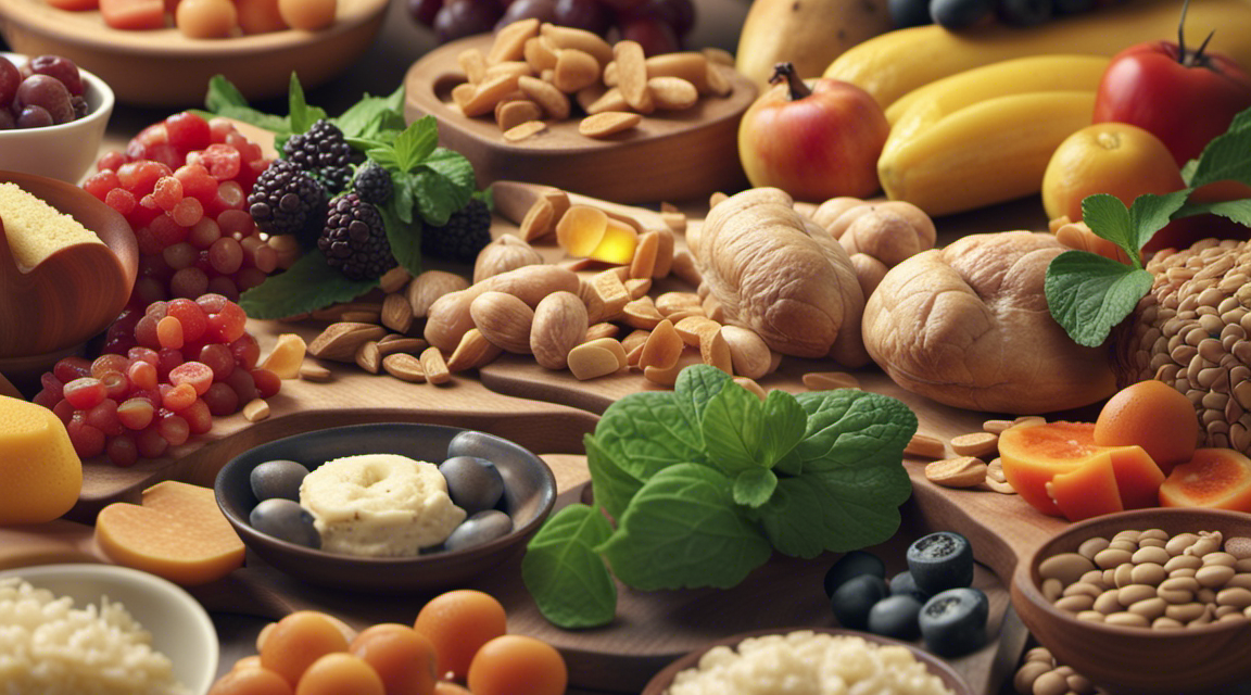 Quels sont les aliments riches en vitamines ?