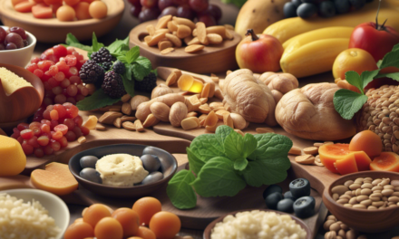 Quels sont les aliments riches en vitamines ?